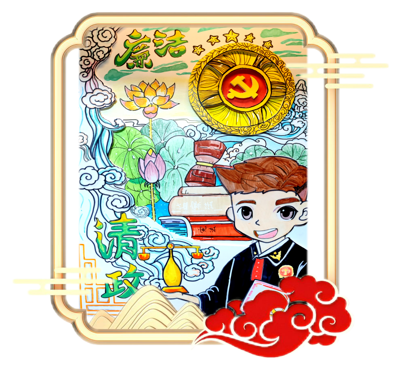 041、洪雅诗2023级婴幼儿托育服务与管理2班18750164023.png