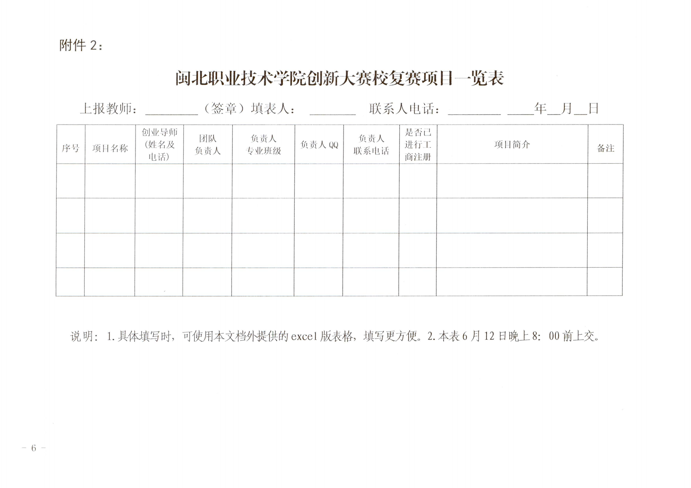 闽北职院办〔2025〕14号(菠菜导航担保网关于举办2025年大学生创新大赛的通知)_05(1).png